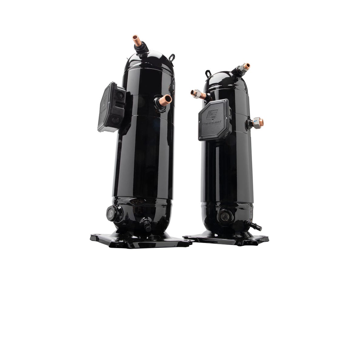 The new line ups of CO2 scroll compressors include 23 models – for all requirements