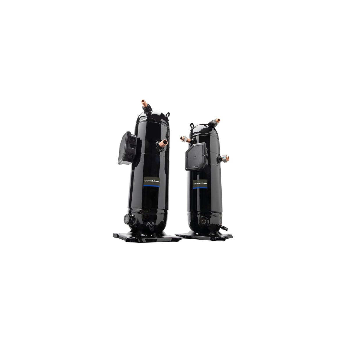 The new line ups of CO2 scroll compressors include 23 models – for all requirements