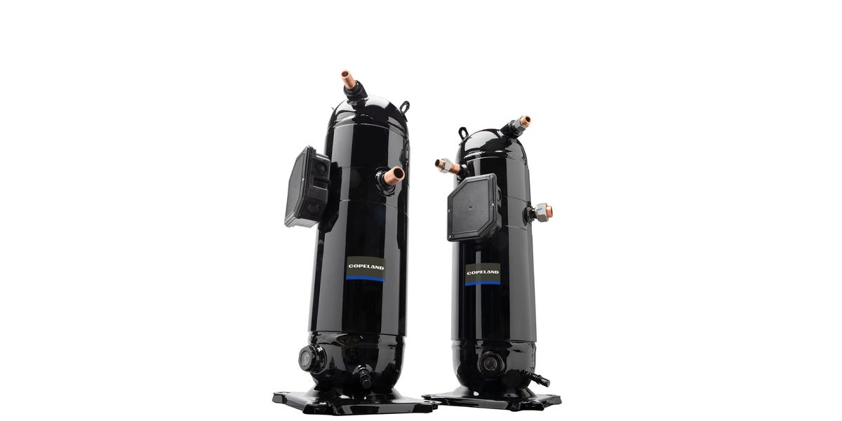 The new line ups of CO2 scroll compressors include 23 models – for all requirements