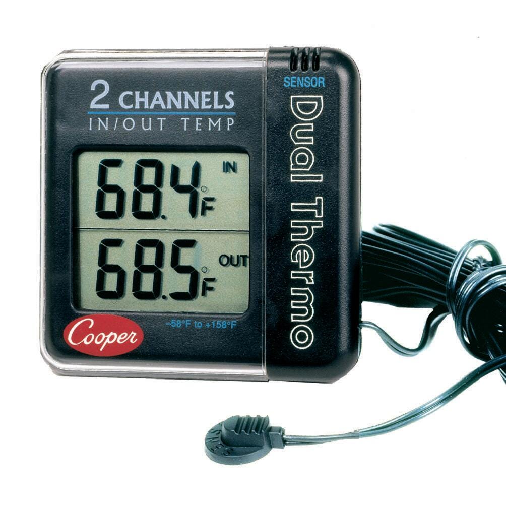 Digital With Remote Sensor Thermometer 2