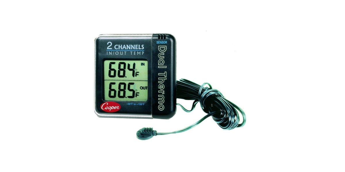 Digital With Remote Sensor Thermometer 2