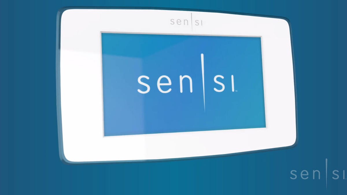 Sensi™Touch Wi-Fi Thermostat for Pros in 3D