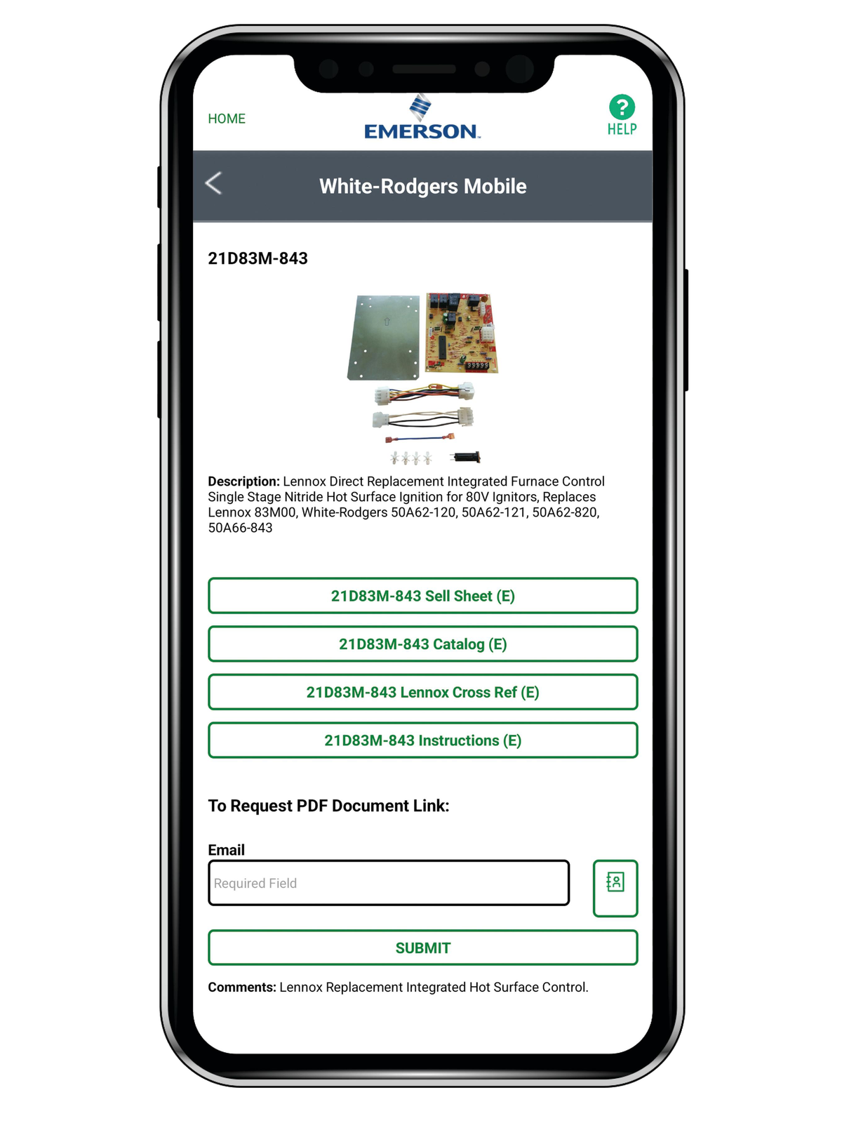 White Rogers Mobile HVACR App