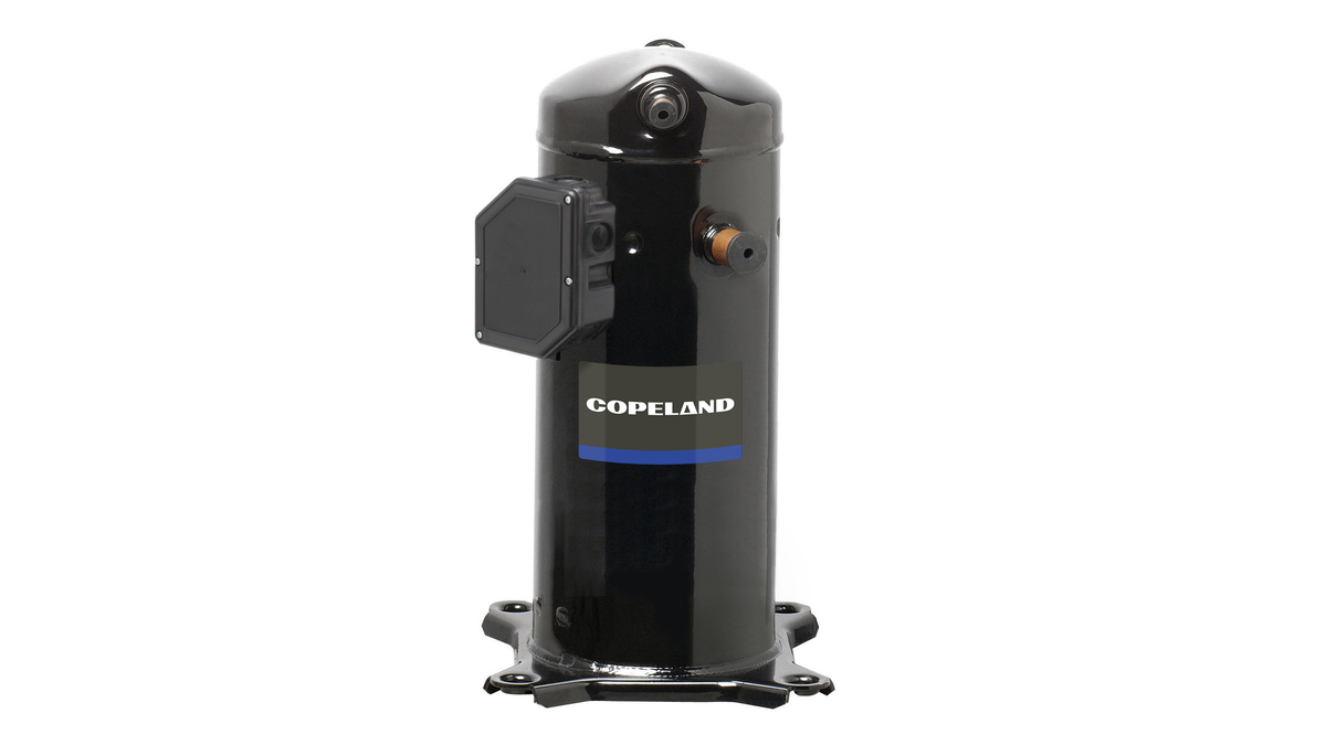 Copeland YHI fixed-speed scroll with EVI (R-454B) Copeland YHI fixed-speed scroll with EVI (R-454B)