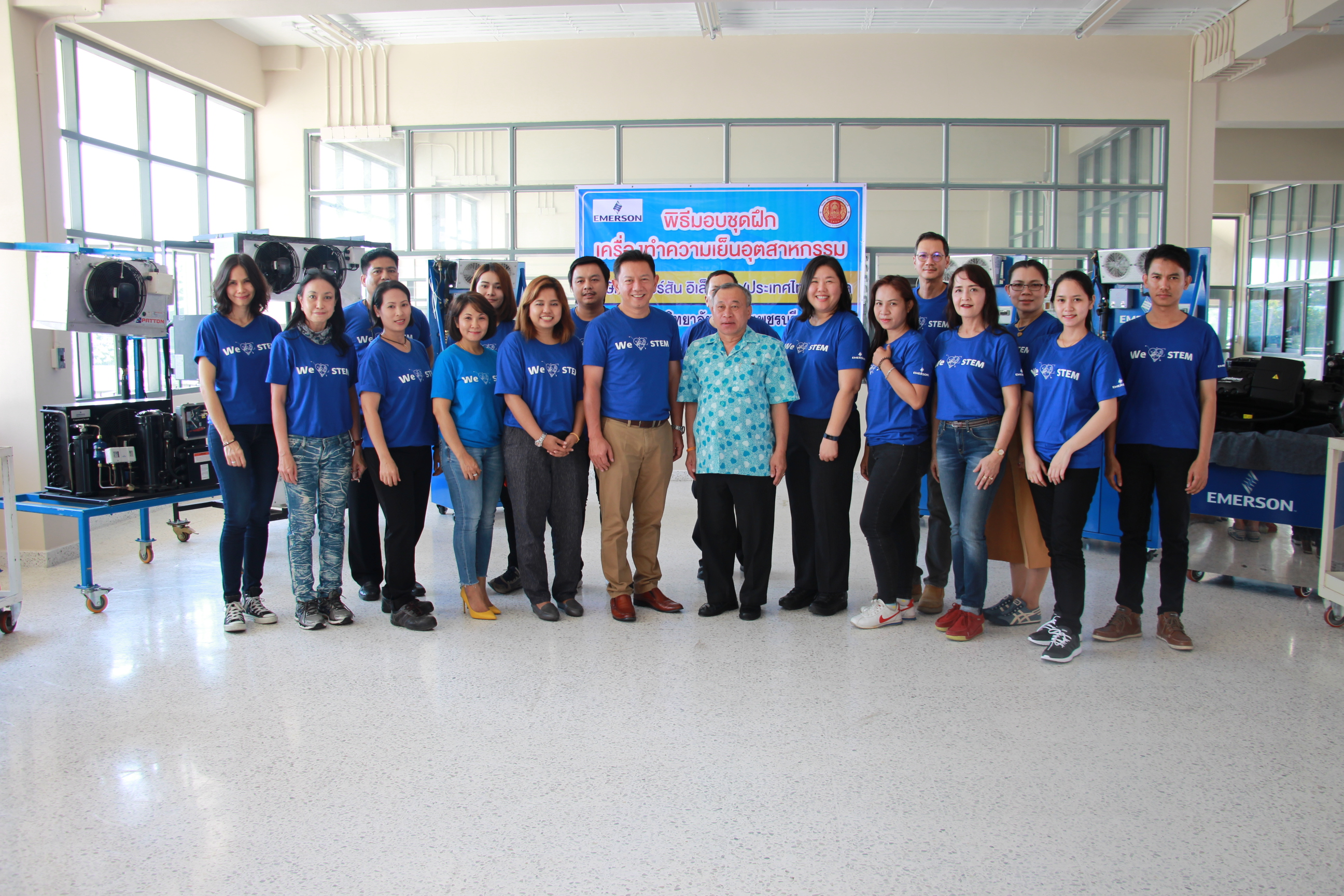 Emerson Joins with Phetchaburi Technical College to Promote STEM Education and Women in STEM