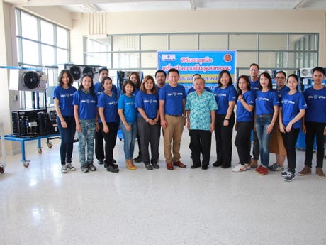 Emerson Joins with Phetchaburi Technical College to Promote STEM Education and Women in STEM