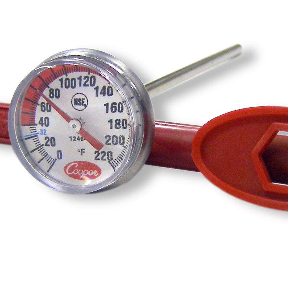 0/220F Pocket Test Thermometer