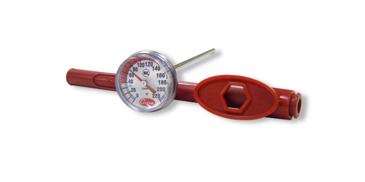 0/220F Pocket Test Thermometer