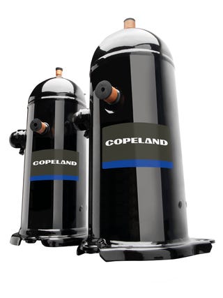 Emerson’s Copeland low sound compressors enable significantly quieter operation of air-to-water heat pumps