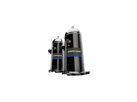 Emerson’s Copeland low sound compressors enable significantly quieter operation of air-to-water heat pumps