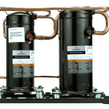 Copeland scroll Uneven Tandem Compressors for Commercial Air Conditioning Application