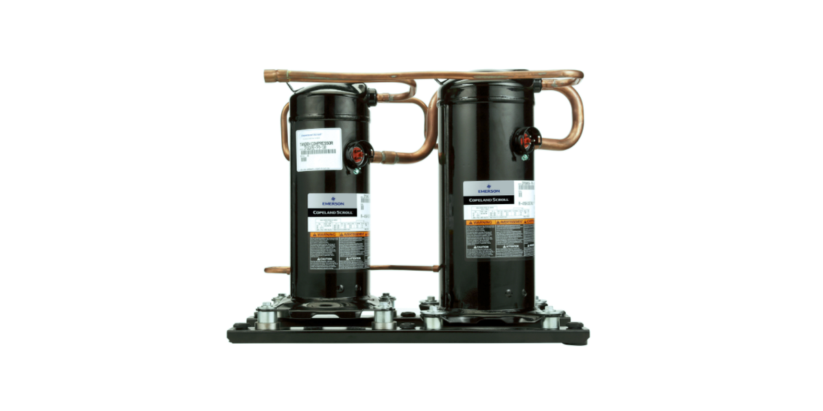 Copeland scroll Uneven Tandem Compressors for Commercial Air Conditioning Application