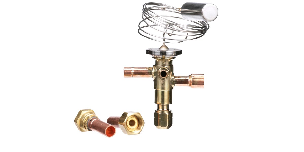 Thermostatic expansion valve