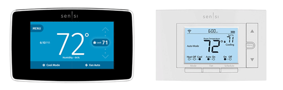 Black Touch and Smart Thermostat