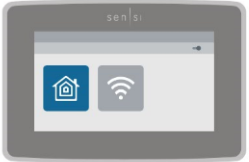 Sensi Touch Thermostat new network