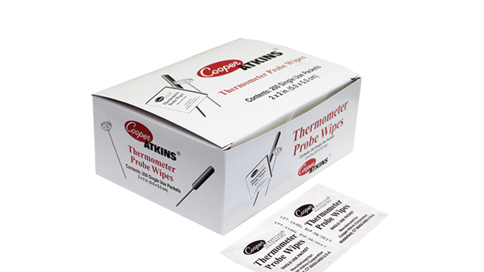 9150-0-8 Thermometer Probe Wipes 9150-0-8 Thermometer Probe Wipes