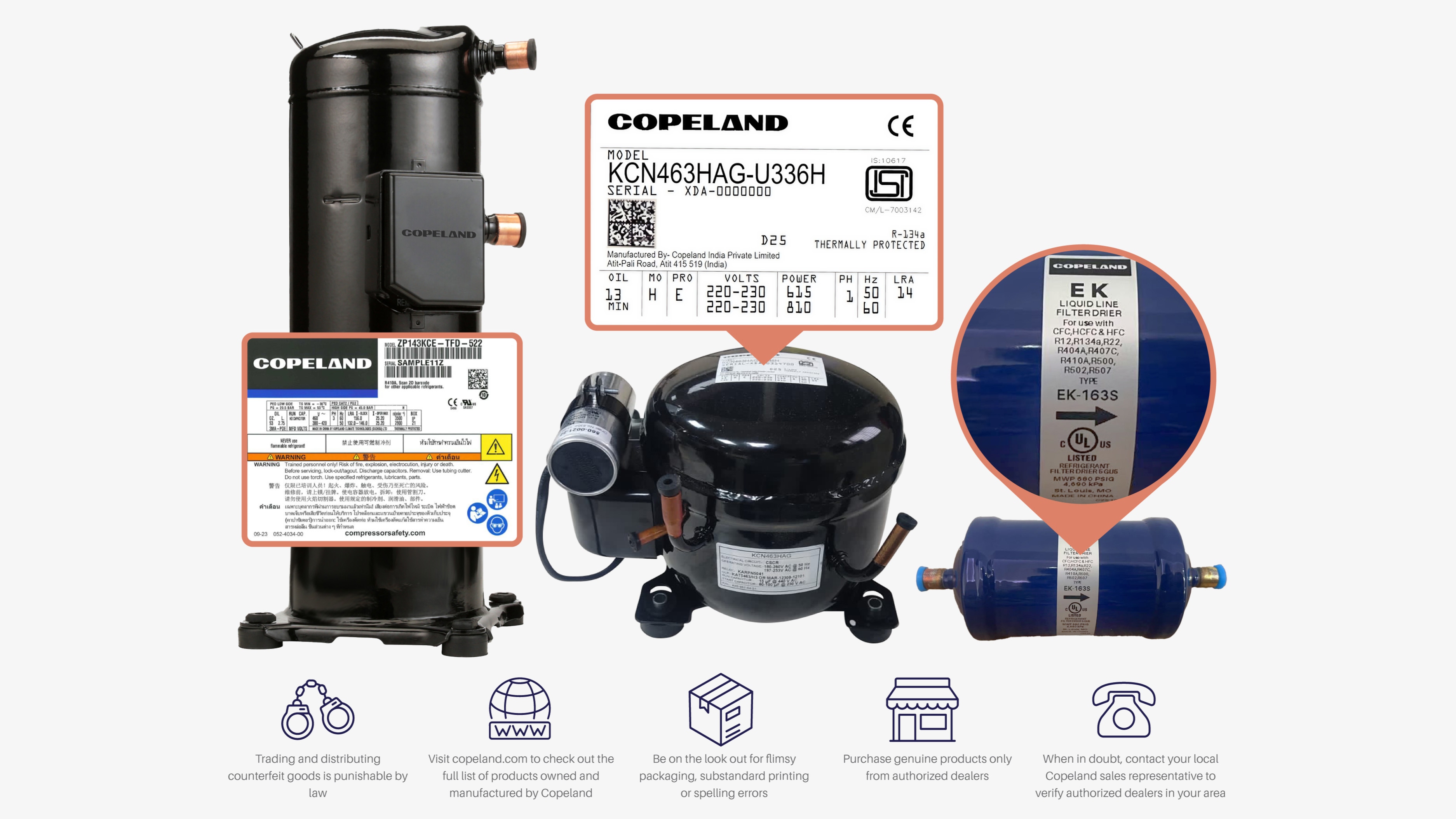 Protect Your Business With Genuine Copeland Products
