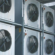 Three phase Fan Speed Management