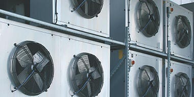 Three phase Fan Speed Management