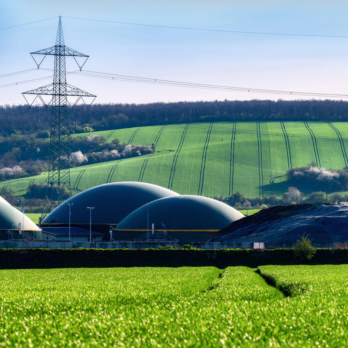 captured natural gas landfill