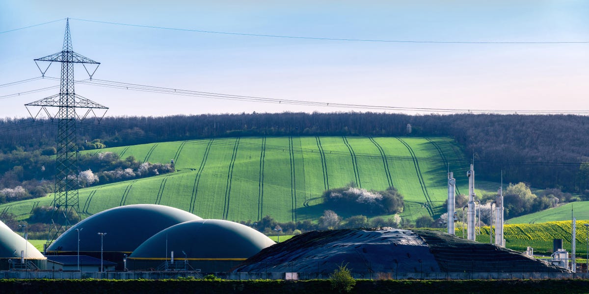 captured natural gas landfill