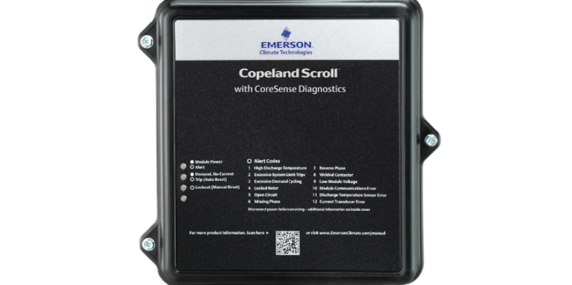 Copeland scroll with CoreSense Diagnostics