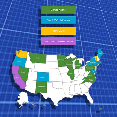 State by State - the US Climate Alliance and CARB