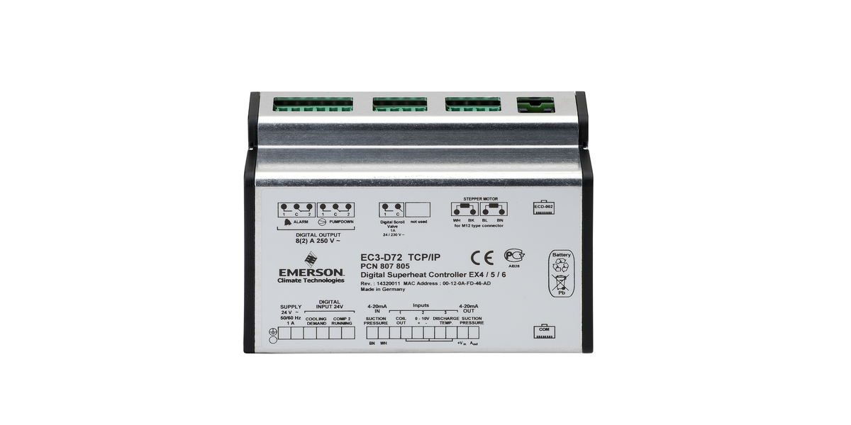 Digital superheat controller