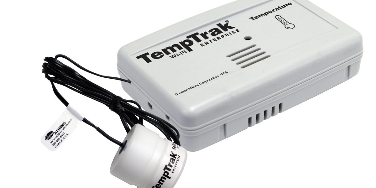 ISO 17025 Wi-Fi Temperature Transmitter and Freezer Solid Simulator