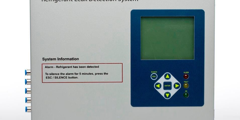 Refrigerant Leak Detection Sensor (RLDS)