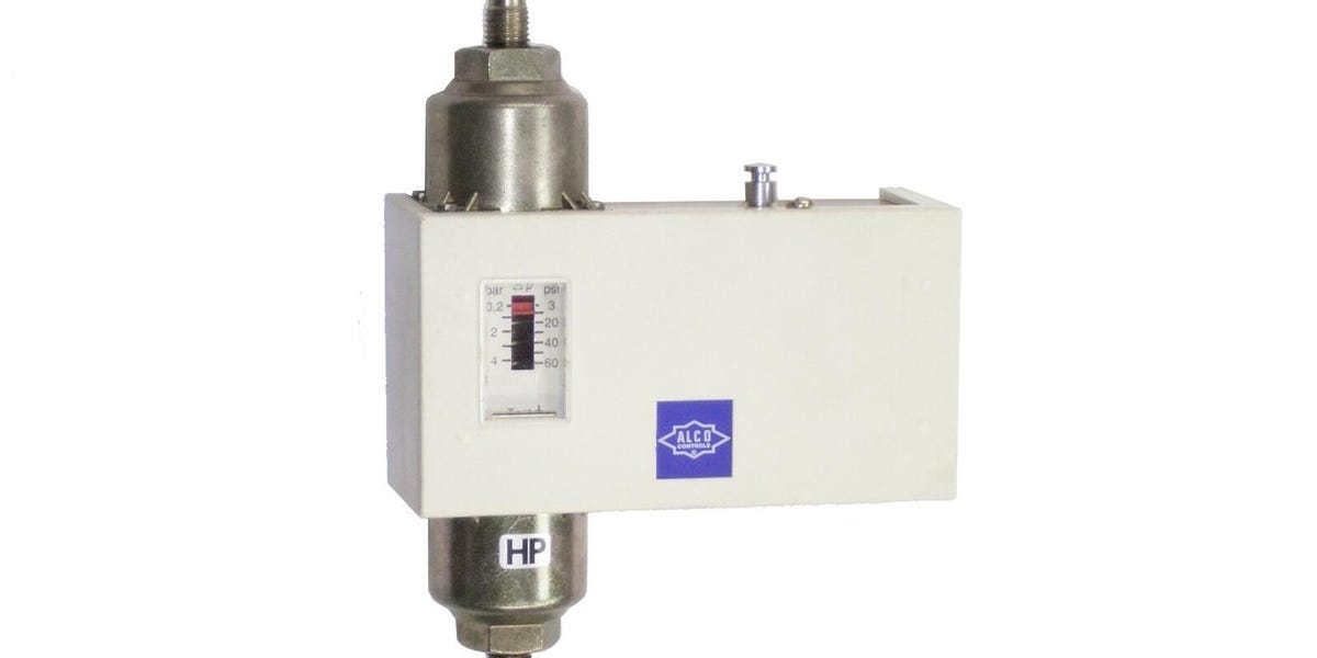 Differential pressure controls series FD 113