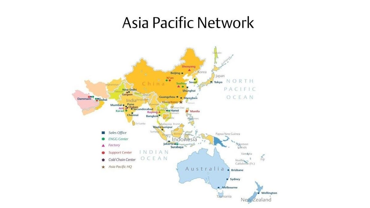 Asia Pacific Network