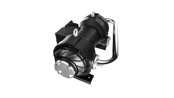 Copeland Centrifugal Compressor with Air-lift Bearing Technology