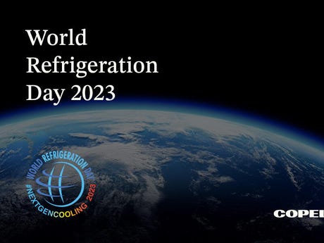 World Refrigeration Day 2023