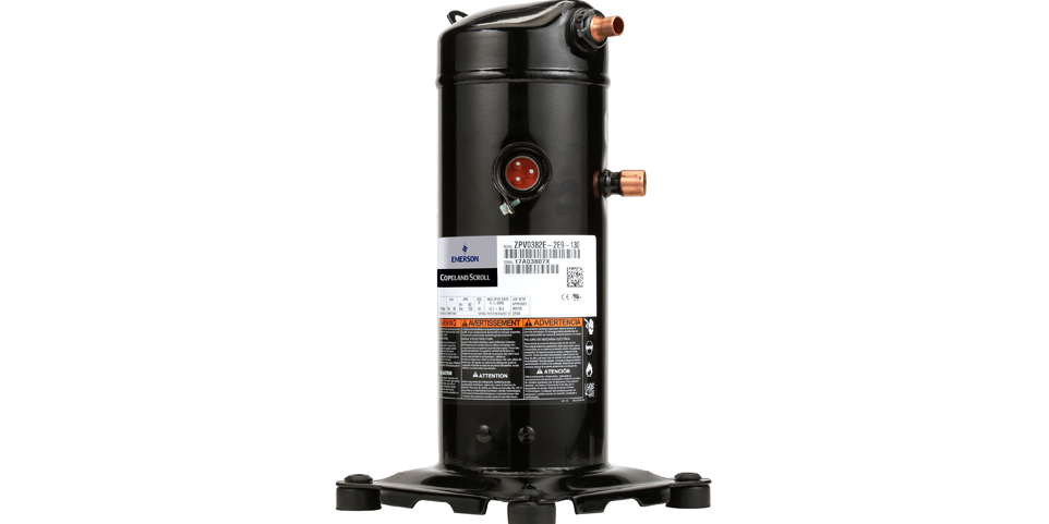 Copeland™ scroll variable speed 1HP - 5HP ZPVC for residential air conditioning and heating applications