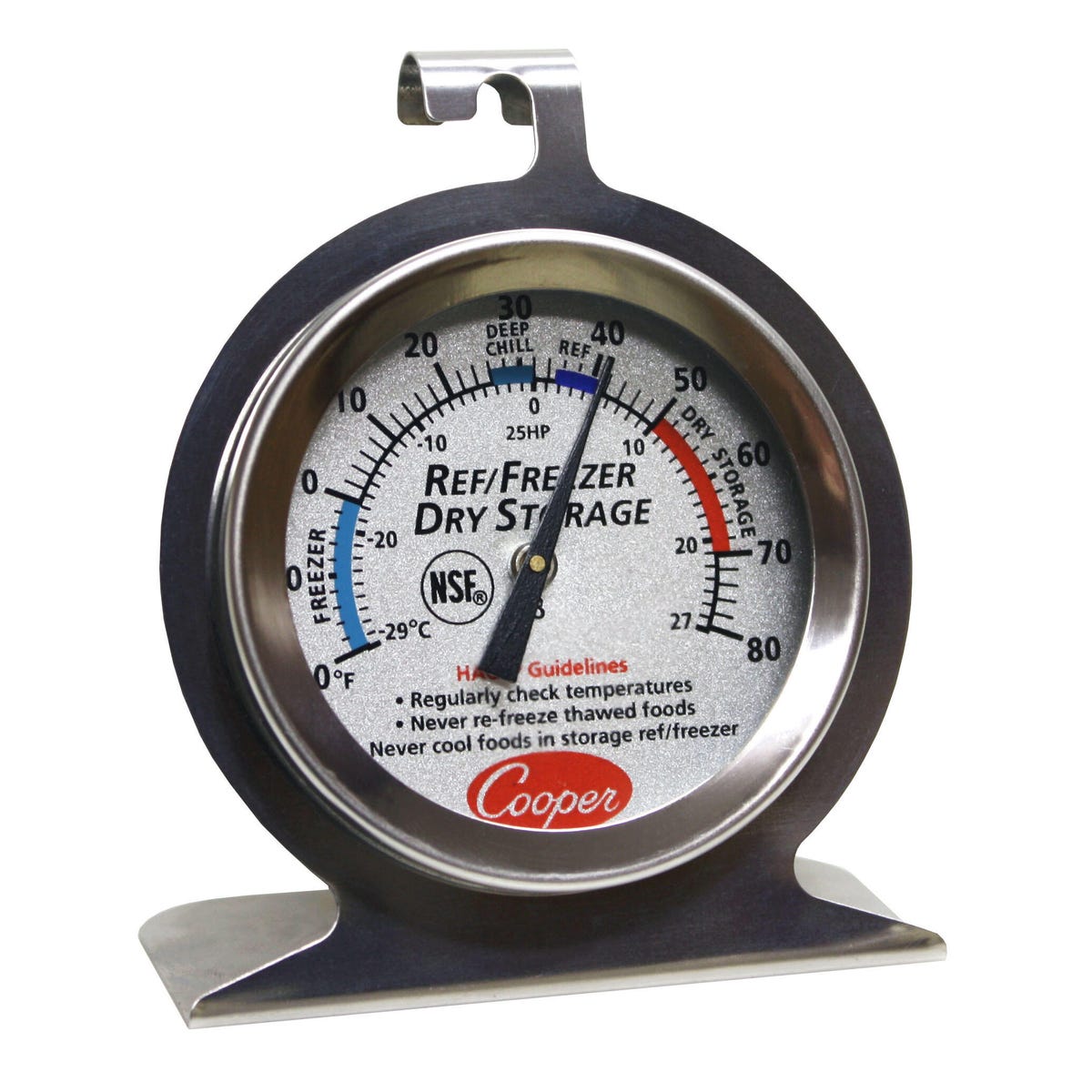 HACCP Professional Refrigerator Freezer Thermometer