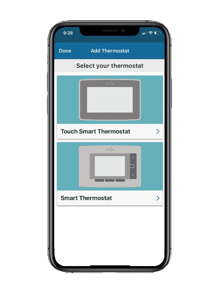 Thermostat Mobile App