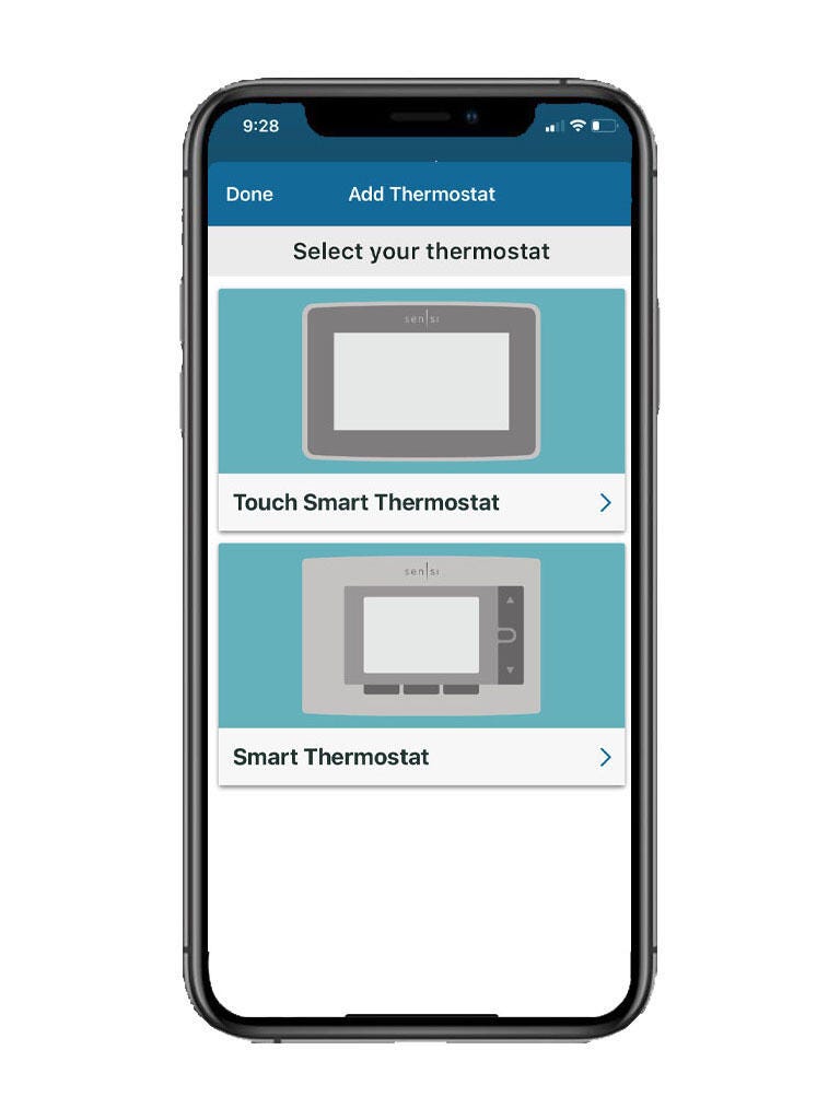 Sensi Touch Smart Thermostat for Total HVAC Control | Sensi US