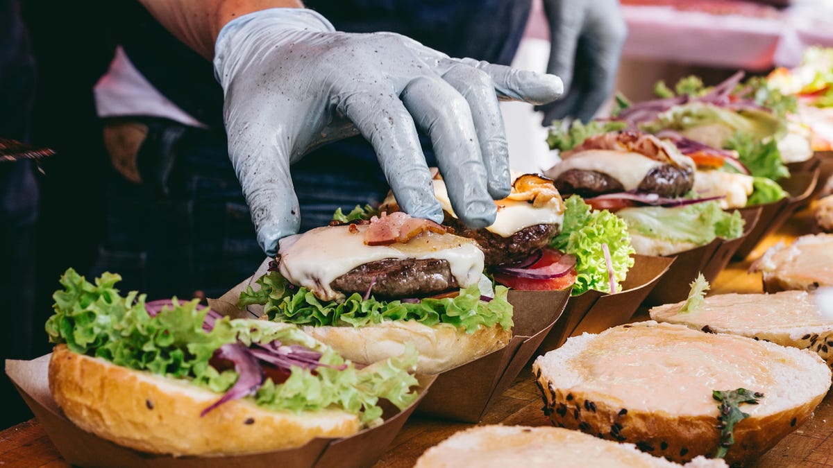 Station de préparation HACCP pour les service alimentaires