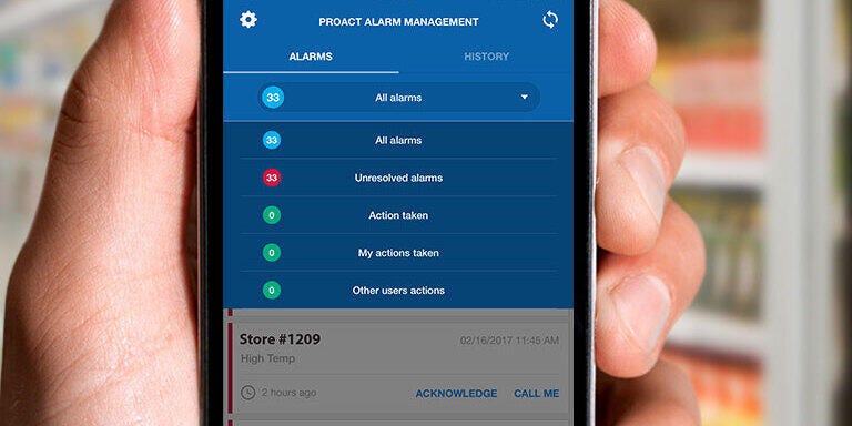 ProAct Alerts Mobile App