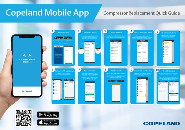 Copeland Mobile App