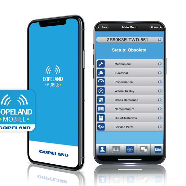 Copeland Mobile Application