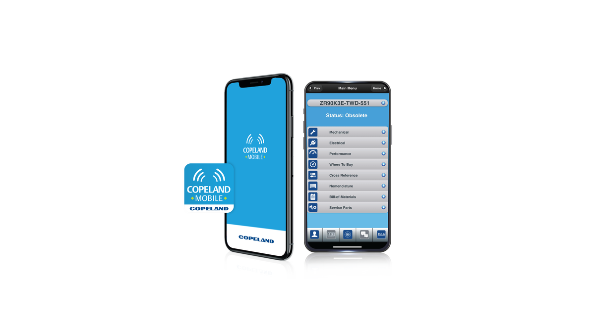 Copeland Mobile Application