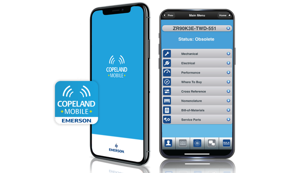 Copeland Mobile Application