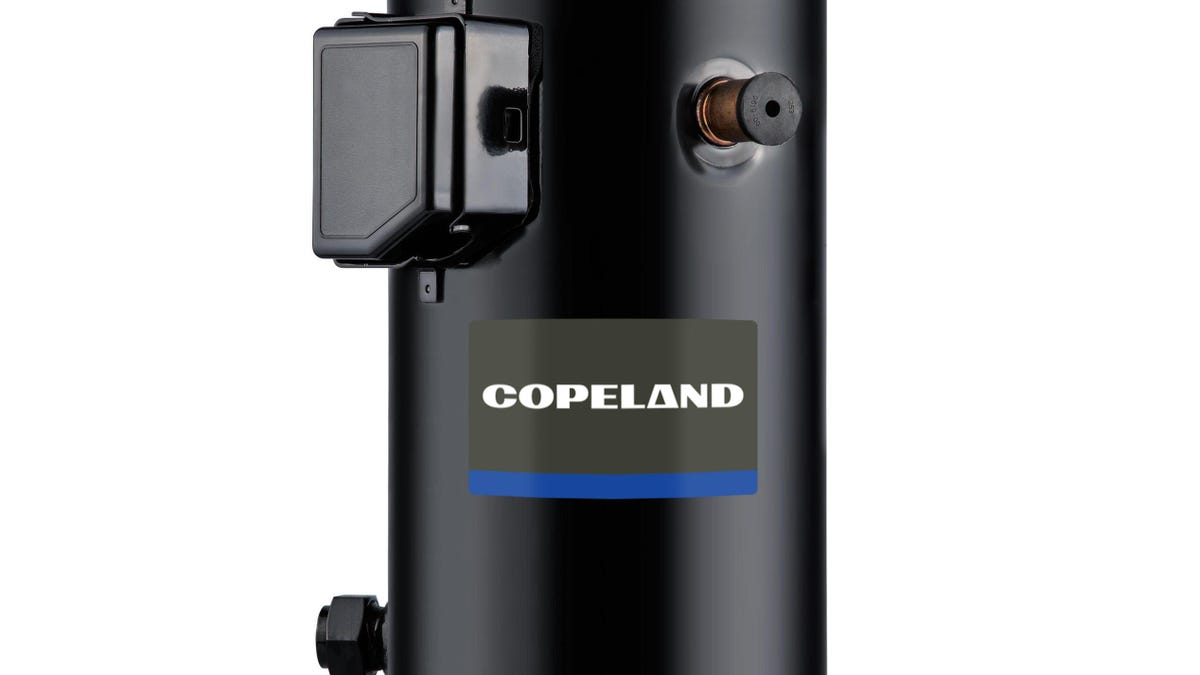 ZSI18KQE-TFP-537- 1 Copeland Scroll™ ZSIKQ Compressor for Refrigeration