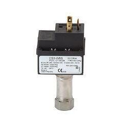 Alco Controls safety pressure switches with fixed-point settings for R744 applications.