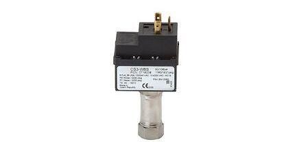 Alco Controls safety pressure switches with fixed-point settings for R744 applications.