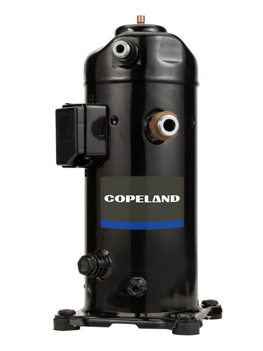 Copeland ZO subcritical CO2 scroll compressors