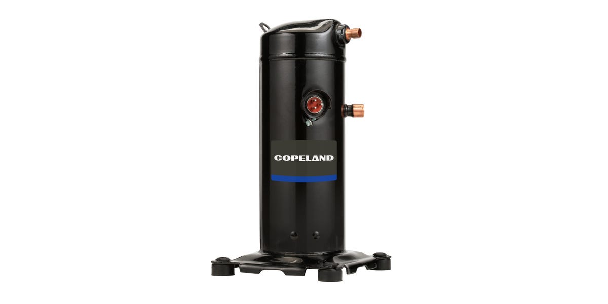 Copeland YAV variable speed scroll compressor for residential and light commercial applications