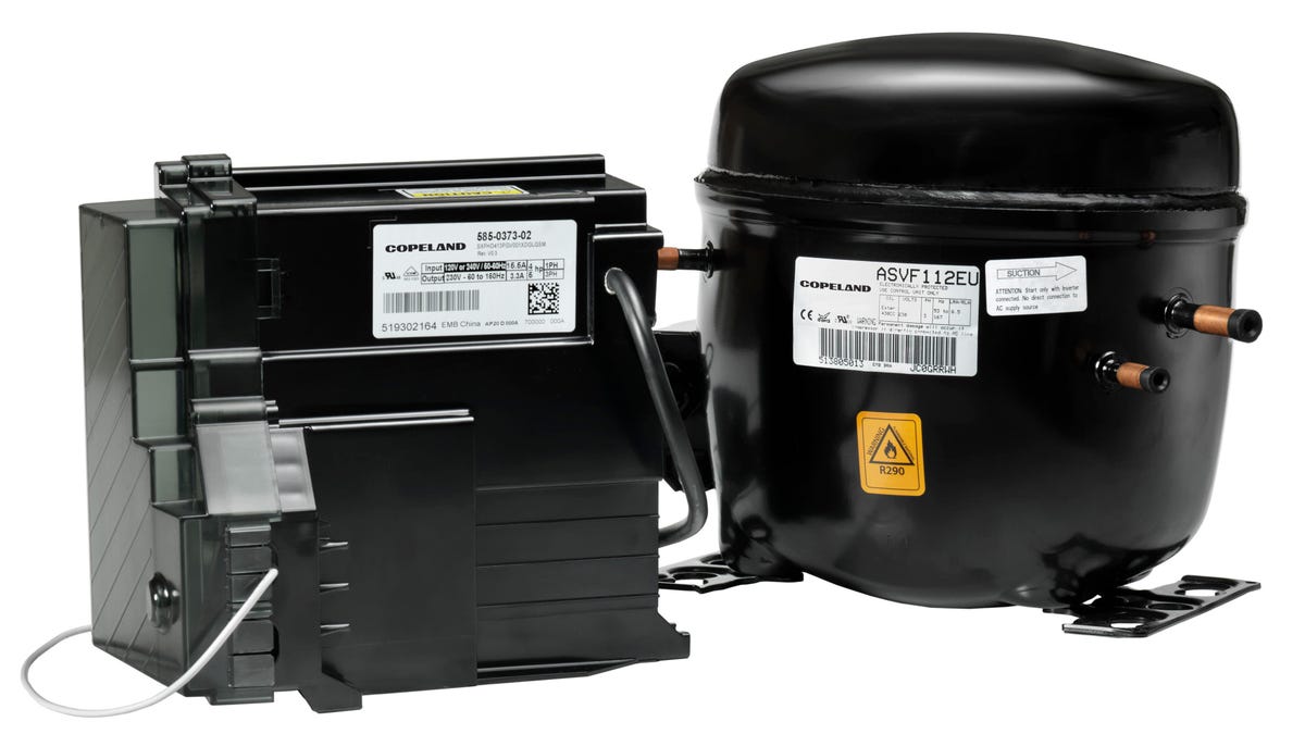 Emerson Introduces Copeland™ Variable Speed Reciprocating Hermetic Compressors for Refrigeration